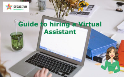 Guide to hiring a Virtual Assistant
