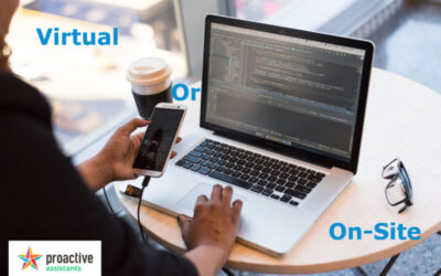 Why Hiring a Virtual Assistant is a great way to Focus and Grow your Business.