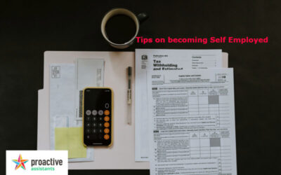 Tips on becoming Self Employed
