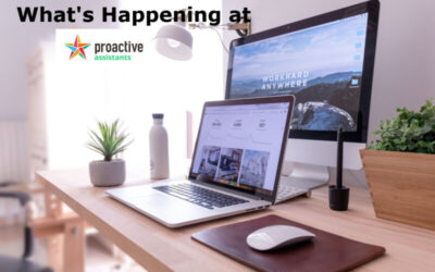 What’s Happening at Proactive Assistants