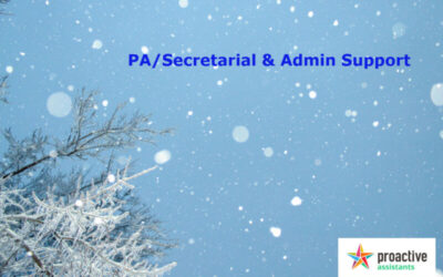 Secretarial & Admin Services