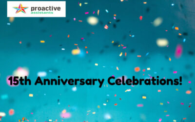 15th Anniversary Celebrations!