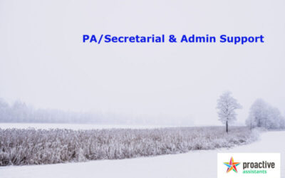 PA/Secretarial & Admin Support News
