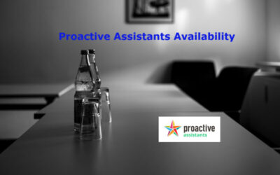 Proactive Assistants Capacity News