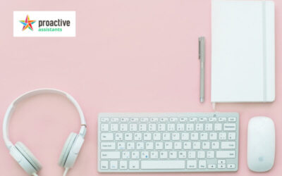 The 10 Plus Services we provide at Proactive Assistants